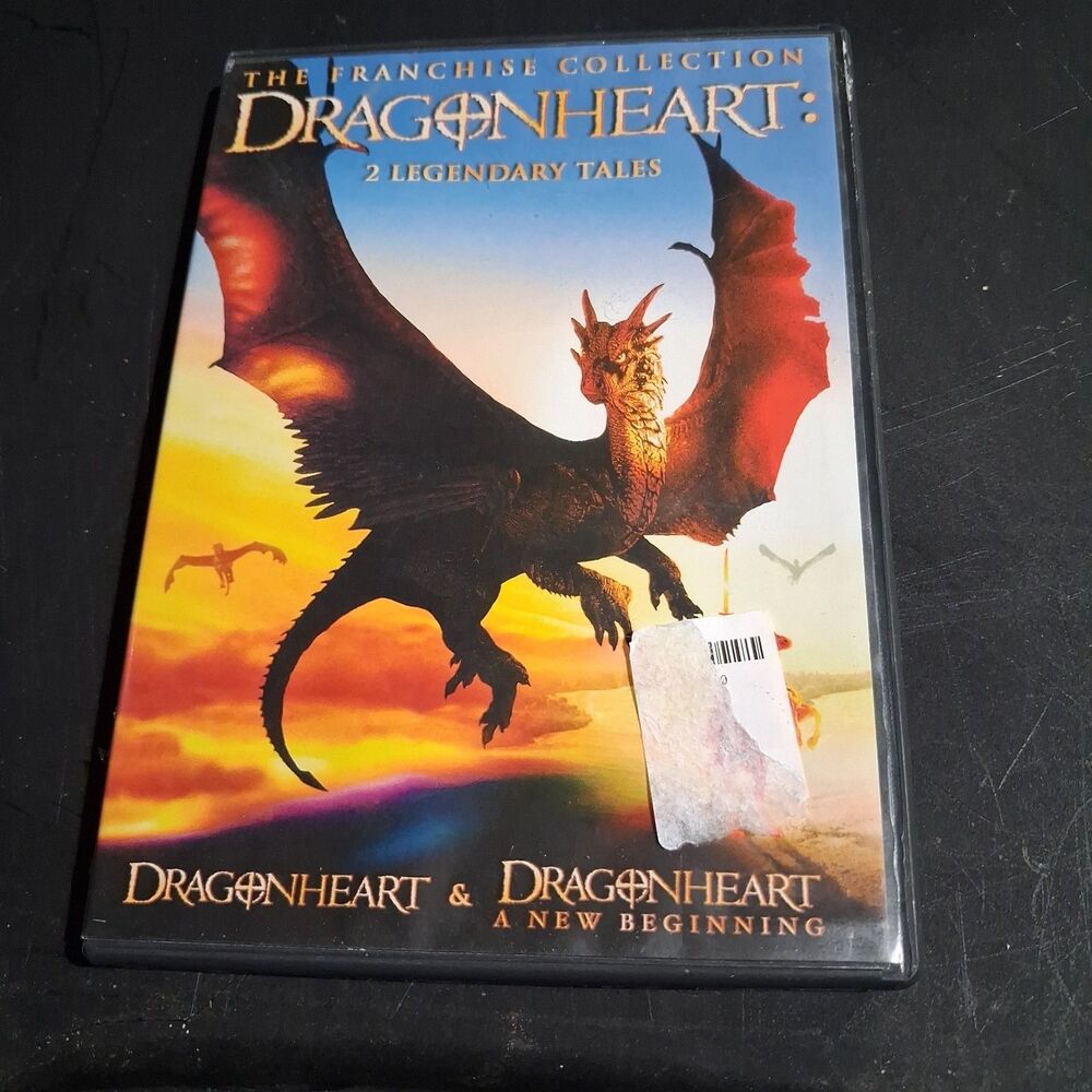 Dragonheart: the Franchise Collection-2 Legendary Tales (DVD)